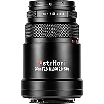 AstrHori 25mm F2.8 MACRO 2.0-5.0x Eマウント Amazon.co.jp: AstrHori 25mm F2.8 MACRO 2.0-5.0X Xマウント