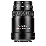AstrHori 25mm F2.8 MACRO 2X-5X Eマウント スーパーマクロレンズ【2年保証・国内正規品】