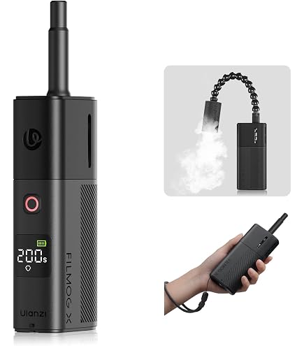 Amazon.co.jp: ULANZI フォグマシン 液体液 60ml*2 FM01 FILMOG Ace