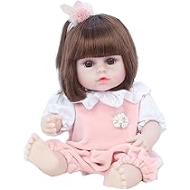 Amazon.co.jp: リアルな赤ちゃん人形 フルシリコンベビードール