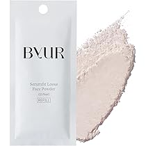 Amazon | ByUR バイユア フェイスパウダー ルース モイスト 保湿 崩れ
