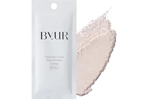ByUR バイユア フェイスパウダー ルース モイスト 保湿 崩れ防止 毛穴 カバー 韓国 人気 セラムフィット【公式・正規品】 (【リフィル】さらさらセミマット【ルースパウダー 01 クリア】)