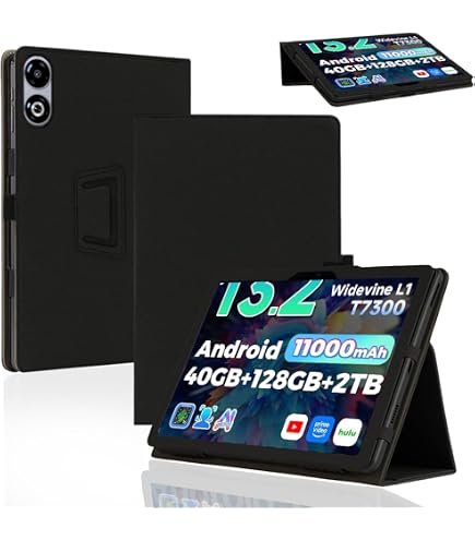 Amazon.co.jp: SVITOO Android 16 Tablet, 13-Inch, T7300 Octa-Core