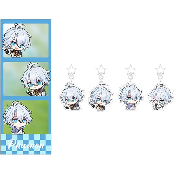 Amazon.co.jp: [PPTCos] 崩壊 スターレイル ファイノン キーホルダー