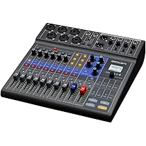 ZOOM HD8 デジタルレコーディングスタジオ Zoom HD8 Hard Disk Recording Studio