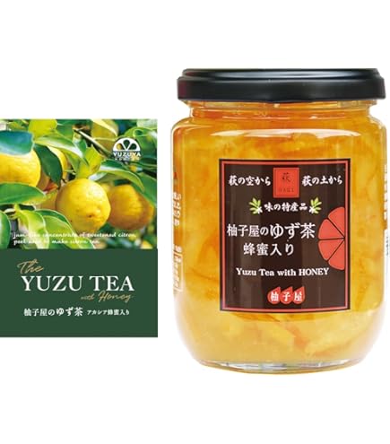 Amazon | 柚冬庵 木頭ゆず茶 350g | 柚冬庵 | フルーツティー 通販