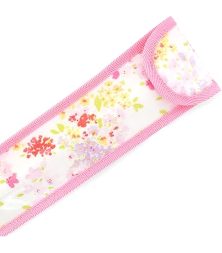 Amazon | 手作り工房FUJITA 30cm ものさし袋 【紺×星柄】 ものさし入れ