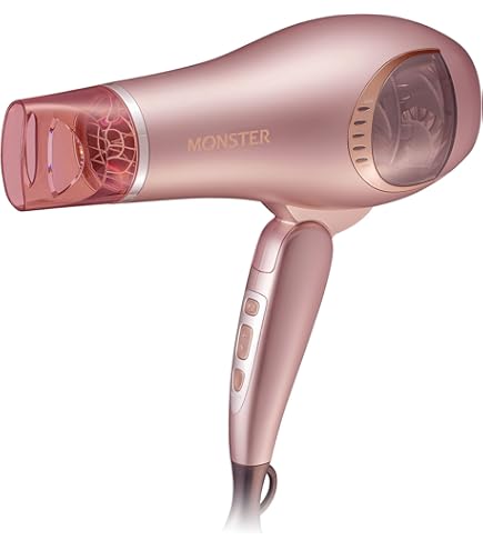 Amazon.co.jp: コイズミ(Koizumi) ヘアドライヤー モンスター 大風量