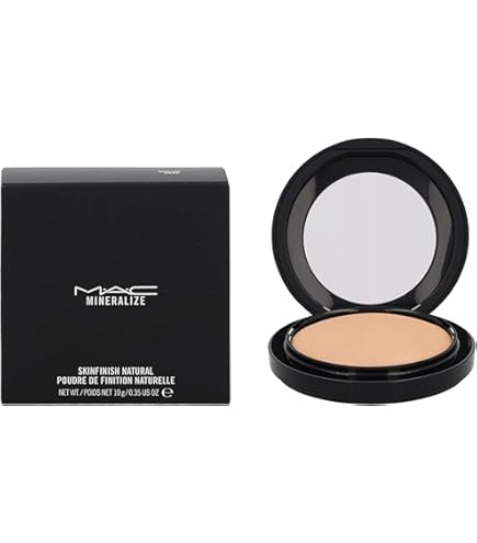 MAC Mineralize Skinfinish Light Plus Face Powder for Women, 0.35