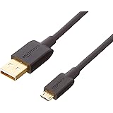 Amazonベーシック USBケーブル プリンター用 3.0m (2.0タイプAオス - マイクロBケーブル) ブラック