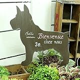 インテリア＆ガーデニング雑貨 シルエットドッグ ピック スティック 犬