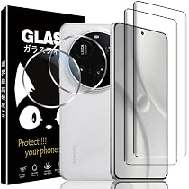 Amazon.co.jp: xiaomi 15 ultra フィルム 【2枚ガラスフィルム+2枚