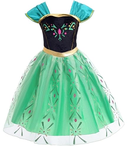 Amazon.co.jp: ディズニー アナと雪の女王 おしゃれドレス アナ 100cm
