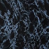 Peel & Stick Backsplash Marble Pattern Contact Paper Self-Adhesive Wallpaper 4705-3 : 1.96 Feet X 8.