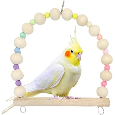 鳥用品　ブランコ　インコ　小鳥　色が選べるハート　お買い得 鳥用品 ブランコ インコ 小鳥 色が選べるハート お買い得 - おもちゃ