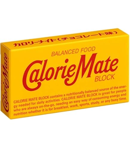 Amazon.co.jp: カロリーメイト 大塚製薬 カロリーメイト ブロック