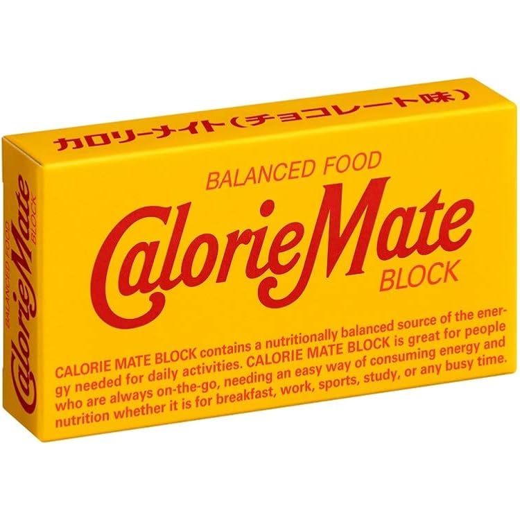 Amazon.co.jp: 大塚製薬 カロリーメイト ブロック フルーツ 2本×60個
