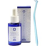 ホワイトニング 薬用ちゅらトゥース 1個(30g) ワンタフトブラシ セット [ 医薬部外品 歯磨き粉 黄ばみ 口臭 リンゴ酸 研磨剤フリー ] チュラコス