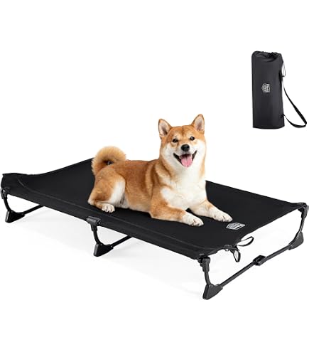 Amazon | コールマン(Coleman) 高架折りたたみ式ドッグコット Lサイズ