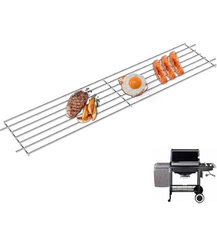 Bbq Parts DELSbbq Warming Rack For II 300 Gas Grills Genesis II E