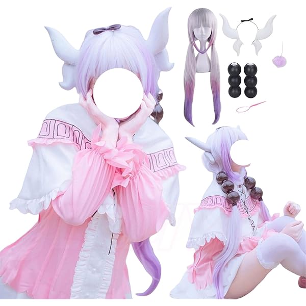 Amazon.co.jp: 【 コスプレ衣装＋ウイッグ＋靴】小林さんちの