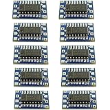 KKHMF 10 個 シリアルポートMini RS232 to MAX3232 TTL 転換器アダプターモジュール