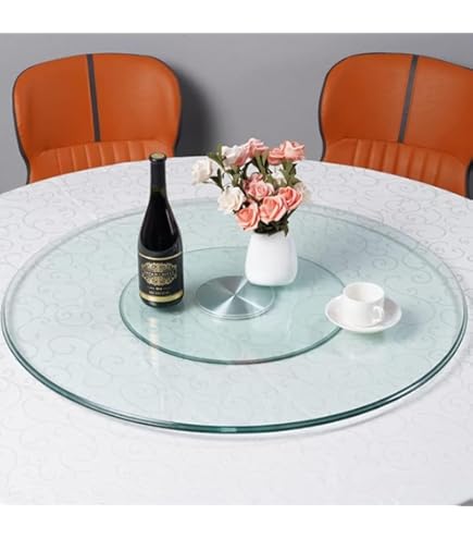 Amazon｜円卓用ターンテーブル 中華テーブル 、 丸型ダイニング