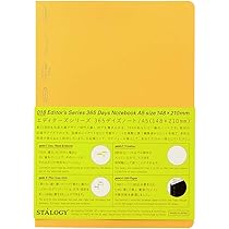 Amazon | ニトムズ STALOGY ノート A5 方眼 365デイズノート イエロー