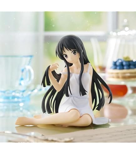 Amazon.co.jp: けいおん！ Yumemirize 平沢唯 フィギュア 公式 約12cm