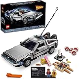 レゴ(LEGO) 18歳～ バック・トゥ・ザ・フューチャー デロリアン・DMC-12 10300　国内流通正規