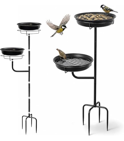 Amazon | バードフィーダー 野鳥 餌台 吊り下げ式 鳥 餌入れ バード