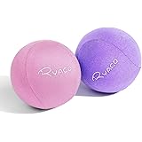 RYACO ストレス解消ボール 握力ボール 握力トレーニング ハンドエクササイズボール ハンドグリップ マッサージボール 握力アップ ジェルボール2点/3点セット 大人・子供用 ソフト・ミディアム・ハードボール グリップボール 筋力トレ リハビリ 指