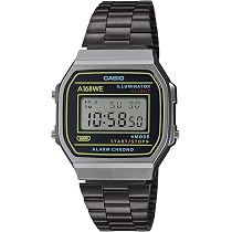 Amazon.co.jp: Casio レディース デジタル クオーツ 腕時計 ステンレス
