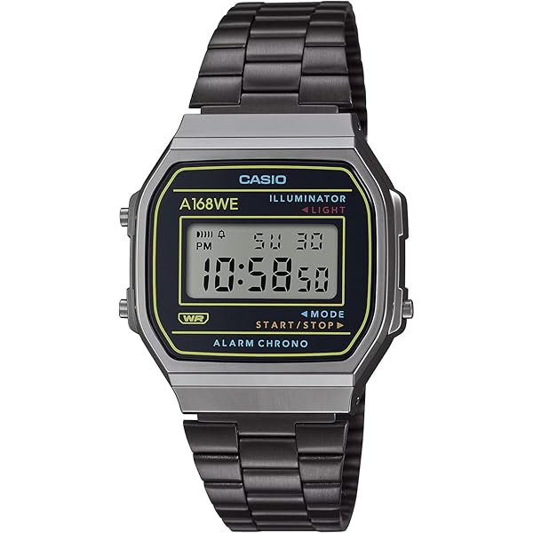 CASIO A168WEHA-9AEF デジタル腕時計 Amazon.co.jp: [Casio] 腕時計 Casio Collection A168WEHA-9AEF