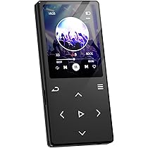 Amazon.co.jp: mp3プレーヤー bluetooth5.0 音楽プレイヤー