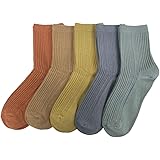 DIAFELIZ レディースカラーソックス5足セット