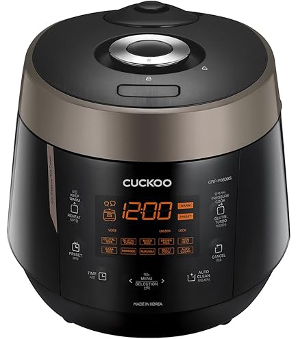 Amazon | CUCKOO 発芽玄米炊飯器 発芽マイスターDX CRP-CHST1005F