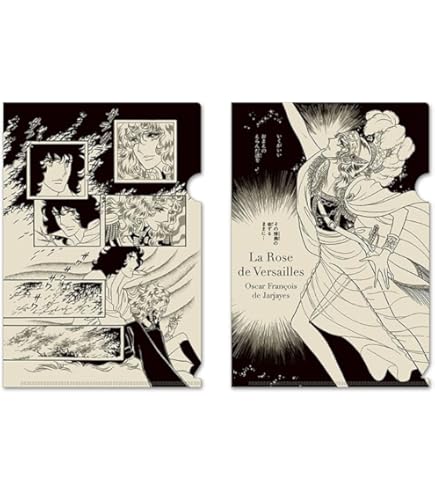 Amazon | ラムネラボベルサイユのばら クリアファイル オスカル