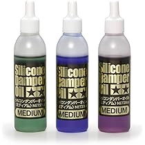 タミヤ製ハイキャップアルミオイルダンパーフロントリア4本セット OP.1000 Mシャーシ ハイグレードアルミダンパー (4本): RCモデル