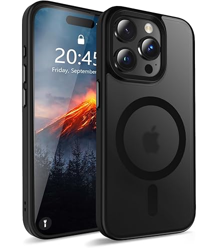 Magsafe対応 iPhone 15 Pro 用 ケース マグネット ブラック 楽天市場】iPhone 15 Pro 用 ケース MagSafe対応 米軍MIL規格