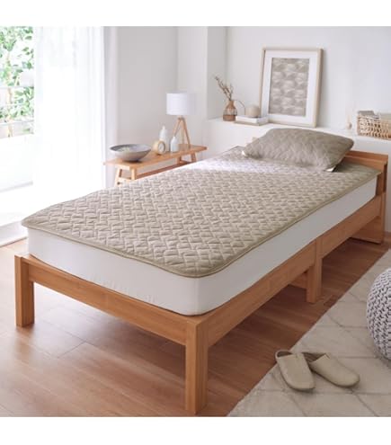 Amazon｜ニトリ(NITORI) 置くだけ簡単 敷きパッド ダブル NウォームWSP