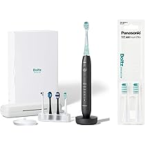 Panasonic - 【美品】Panasonic 電動歯ブラシ　EW-DT52-K Panasonic EW-DT52-K Bluetooth電動歯ブラシ パナソニック 音波