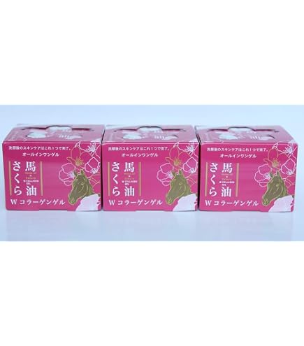 Amazon.co.jp: フェニックス 馬油さくら オールインワンゲル W