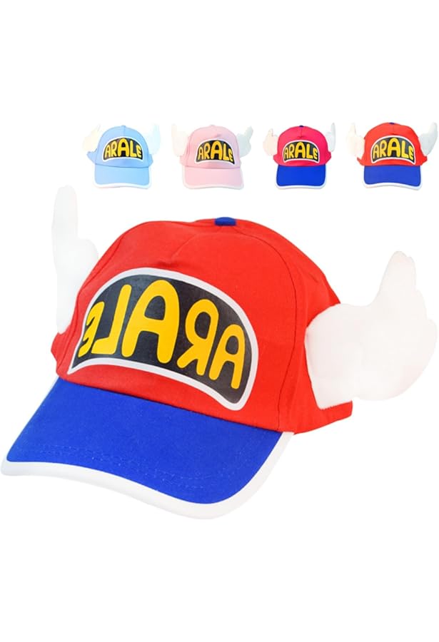 Amazon.co.jp: [YAYAMIYA] アラレちゃん 帽子 コスプレ アラレ グッズ