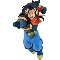 Amazon.co.jp: ドラゴンボールGT MATCH MAKERS 超17号（VS超サイヤ人