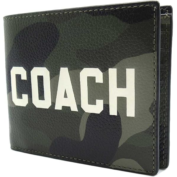 kazujedi168 コーチCOACH ウォレット・カモ プリント Amazon | コーチ メンズ 3イン1財布 迷彩柄柄 迷彩柄 ワンサイズ