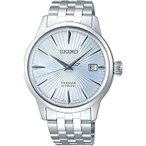 ★美品★【SEIKO SARY203】 自動巻き 腕時計 シルバー Amazon.co.jp: [セイコーウォッチ] 腕時計 プレザージュ Basic