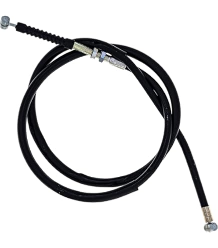 LE LEFOSSI Motorcycle Braided Hydraulic Brake Oil Hose Line Pipe Cable Compatible - Foto 5