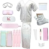 [京都うさぎ堂] LLサイズ 和装小物20点セット 長尺 ロング wk-016 大きいサイズ 腰紐6本 着付けセット 振袖 ストレッチ足袋 成人式 結婚式