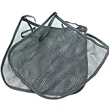 ID 2 pcs Babyベビーカーメッシュネットバッグブラック